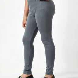 kayu Pack of 4 Girls Leggings with Elasticated Waist image 3