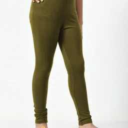 kayu Pack of 5 Girls Leggings with Elasticated Waist image 3