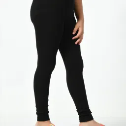 kayu Pack of 2 Girls Leggings with Elasticated Waist image 3