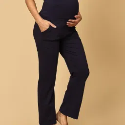 the mom store Women Maternity Track Pants image 3