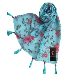 letz dezine Women Floral Scarf image 3