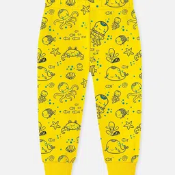 trampoline Pack of 5 Graphic Print Pyjamas image 3
