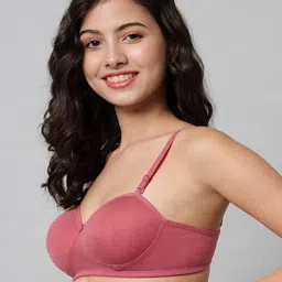 in-curve   Adjustable Strap with Full Coverage Lightly-Padded Bra image 3