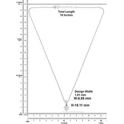 crash.club by ckc Women Sterling Silver Chain with Pendant image 3