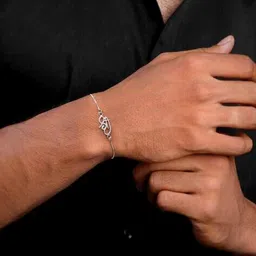 giva Men Sterling Silver Shree Rakhi image 3