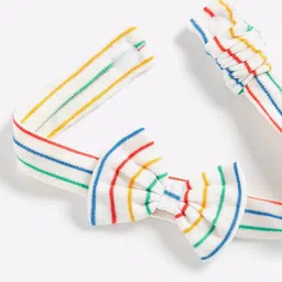 mothercare Pack of 2 Printed Headbands image 3