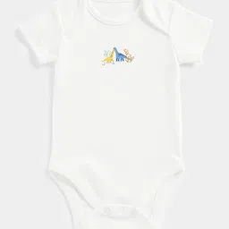 mothercare Pack of 5 Printed Bodysuits image 3