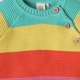 ed-a-mamma Striped Cotton Sweater image 3