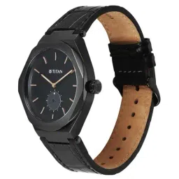 titan Men Water-Resistant Analogue Watch-90210NL01 image 3