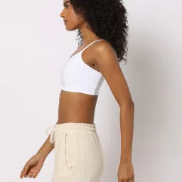 fig Pack of 2 Non Padded Non Wired Cotton Beginners Bra BB01K image 3