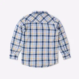 lee cooper Checked Hooded Shirt image 3