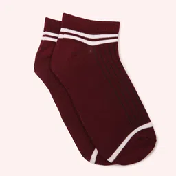 yousta Men Pack of 3 Ankle-Length Socks image 3