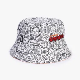 outryt by azorte Garfield Reversible Bucket Hat image 3