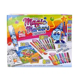 scentos Magic Markers Activity Set image 3