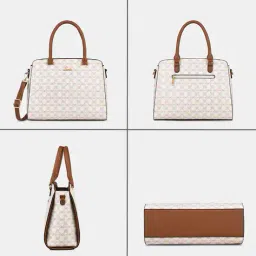 lavie Women Mono Ushawu Medium Satchel Bag image 3