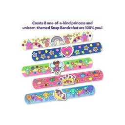 skillmatics Snap Bandz Unicorns & Princesses Creative Kit image 3