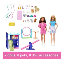 barbie Pet Daycare Doll Playset image 3