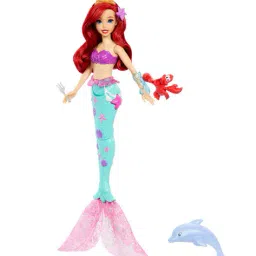 disney princess Ocean Friends Ariel Doll & Accessories image 3