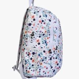 lino perros Floral Print Backpack image 3