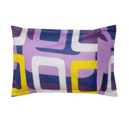 hosta homes Set of 2 Geometric Print Pillow Covers 1.4' x 2.25' image 3