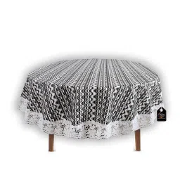 stylista 6 Seater Table Cover Oval Shaped  60''x 90'' image 3