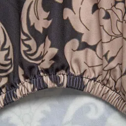 cortina eyelet curtain Pack of 8 Chair Cover Slipcover Elastic Installations image 3