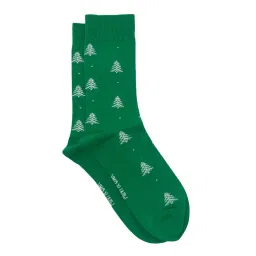 mint & oak Pack of 3 Printed Socks image 3