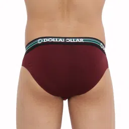 dollar bigboss Pack of 4 Men Shuffle Intellisoft Cotton Spandex Solid Brief image 3