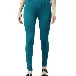 jcss Pack of 3 Solid Churidar Leggings image 3