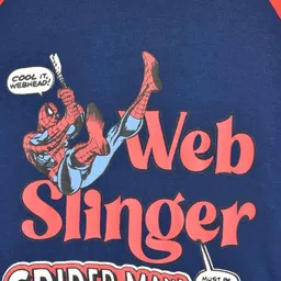 blue giraffe Raglan Sleeve Typographic T-shirt image 3