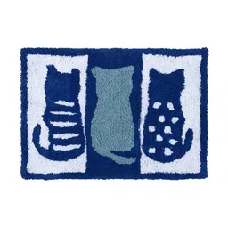 Pack Of 3 Aazeem Graceful Attractive Door Mats With Anti Skid image 3