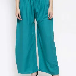 clora creation Pack of 2 Solid Palazzos image 3