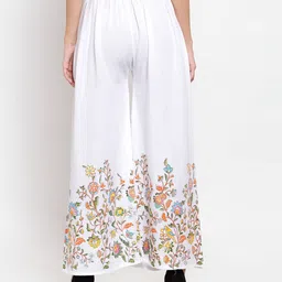 clora creation Pack of 2 Floral Palazzos image 3
