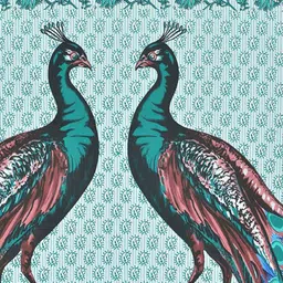 uniqchoice 120 TC Printed Double Bedsheet with Pillow Covers image 3