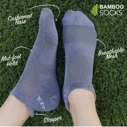 heelium Pack of 3 Ankle-Length Socks image 3