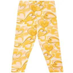mini klub Pack of 3 Printed Knitted Pants image 3