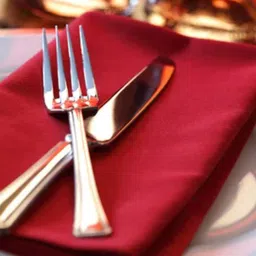 foveros Pack of 6 Cotton Dinner Table Napkins image 3