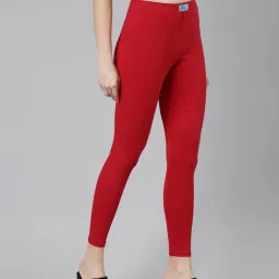 jcss Pack of 3 Ankle-Length Leggings with Elasticated Waist image 3