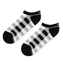 dynamocks Striped Ankle-Length Socks image 3