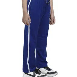 indiweaves Boys Pack of 3 Straight Track Pants with Contrast Taping image 3