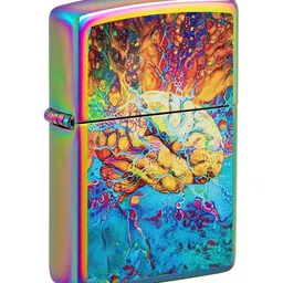 zippo Psychedelic Brain Windproof Pocket Lighter image 3