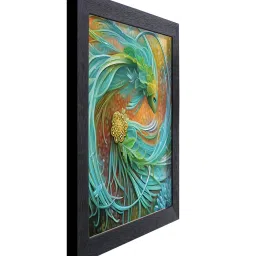 nest art Fish Print Wall Art Painting 14'' x 12'' image 3