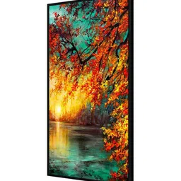 999store Sunset View Canvas Painting 48" x 24" image 3