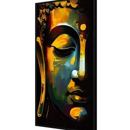999store Lord Buddha Canvas Painting 48" x 24" image 3