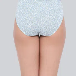 lyra Pack of 2 Printed Hipster Panties  - Assorted image 3