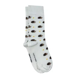 mint & oak Pack of 3 Graphic Print Mid-Calf Length Socks image 3