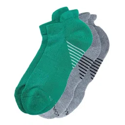 mint & oak Pack of 2 Men Ribbed Ankle-Length Socks image 3