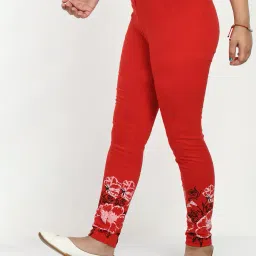 indiweaves Floral Leggings image 3