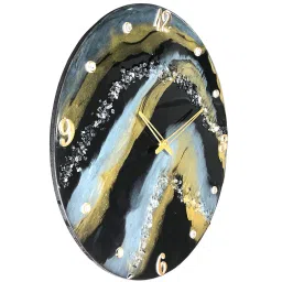 chronikle Epoxy Resin Handicraft Wall Clock image 3