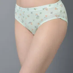 dollar Pack of 2 Assorted Printed Low-Rise Hipster Panties image 3